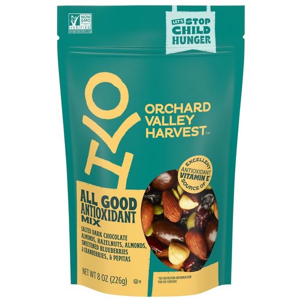 Orchard Valley Harvest Antioxidant Mix, All Good hero