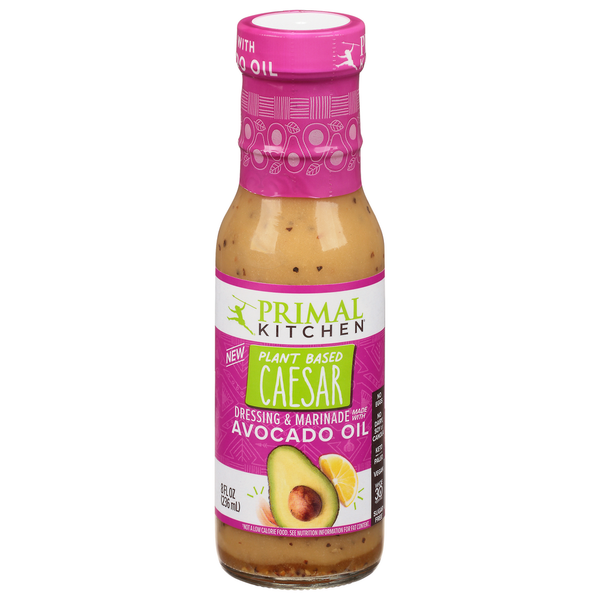 Primal Kitchen Plant Based Caesar Dressing & Marinade hero