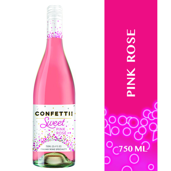 Confetti Sweet Pink Rosé hero