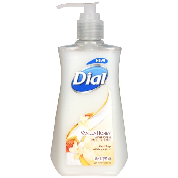 Hand Care Dial Liquid Hand Soap, Vanilla Honey hero