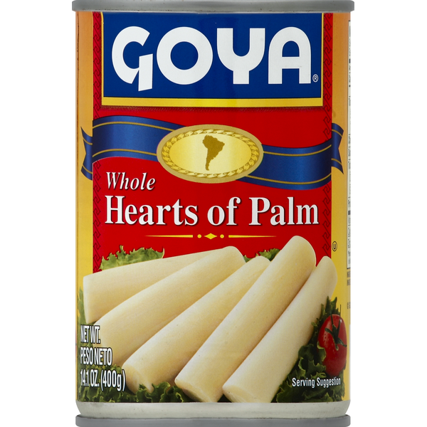 Latino Foods Goya Whole Hearts Of Palm hero