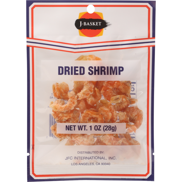 Asian Foods J-Basket Shrimp, Dried hero