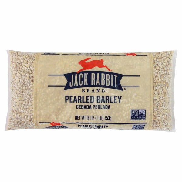 Rice & Grains Jack Rabbit Pearled Barley hero