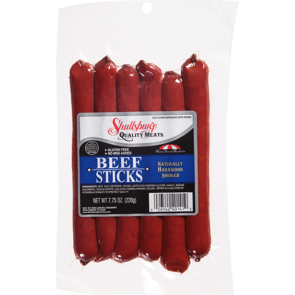 Packaged Meat Shullsburg Beef Sticks hero