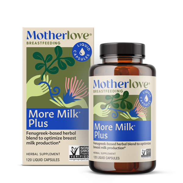 Vitamins & Supplements Motherlove More Milk Plus hero