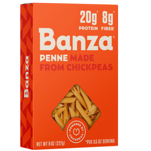 Dry Pasta Banza Penne Pasta - Gluten Free, High Protein, Lower Carb hero