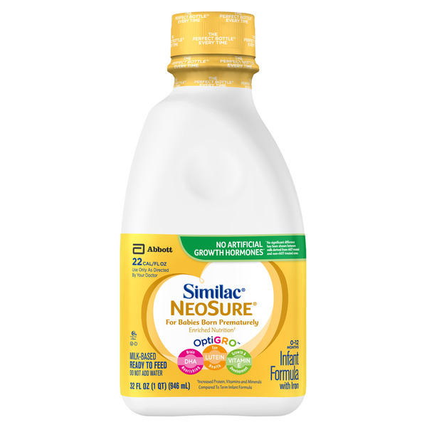 Baby Food & Formula Similac NeoSure Infant Formula with Iron hero