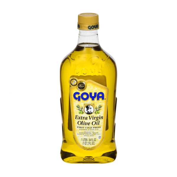 Oils & Vinegars Goya Extra Virgin Olive Oil hero