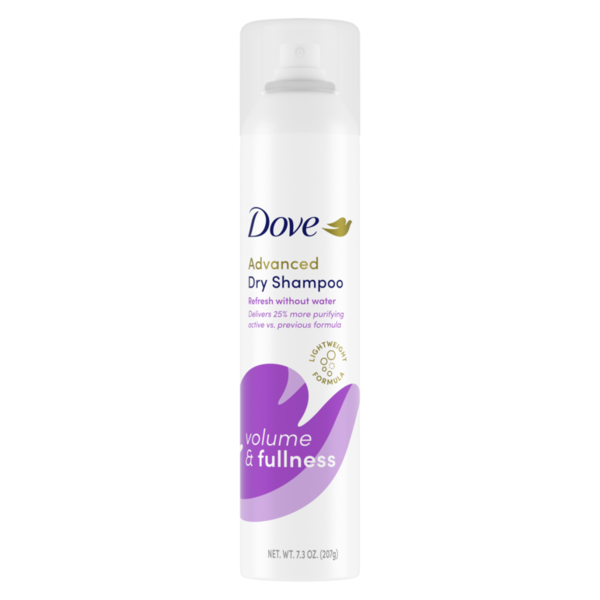 Hair Care Dove Dry Shampoo Volume & Fullness hero