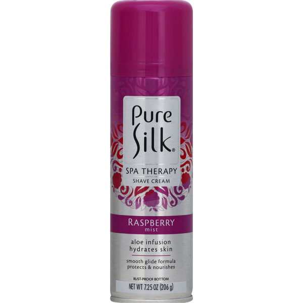 Shave Needs Pure Silk Shave Cream, Raspberry Mist hero