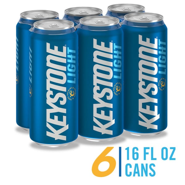 Domestic Beer Keystone Light Lager Beer hero