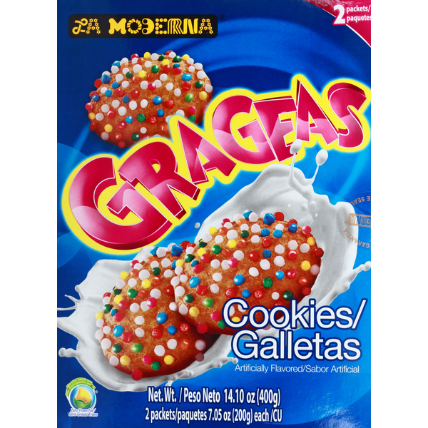 Cookies & Cakes La Moderna Cookie, Grageas hero