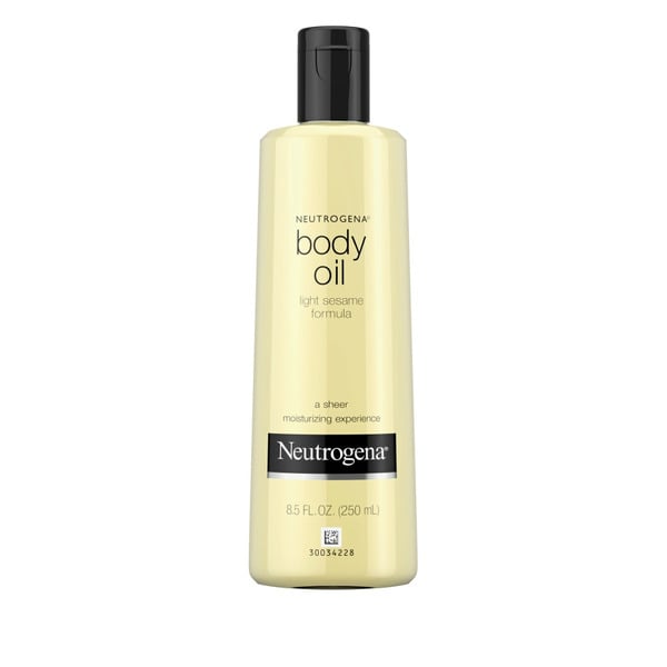 Body Lotions & Soap Neutrogena Moisturizing Body Oil, Light Sesame Formula hero