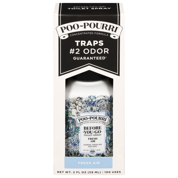 Air Fresheners & Candles Poo-Pourri Toilet Spray, Fresh Air hero