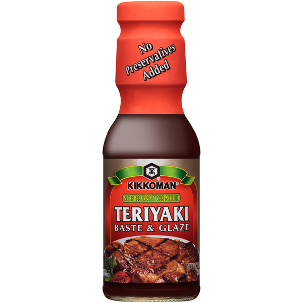 Condiments Kikkoman Preservative Free Teriyaki Baste & Glaze hero