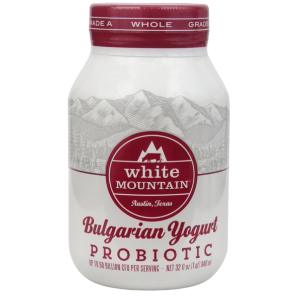 Yogurt White Mountain  Whole Milk Probiotic Bulgarian Yogurt hero