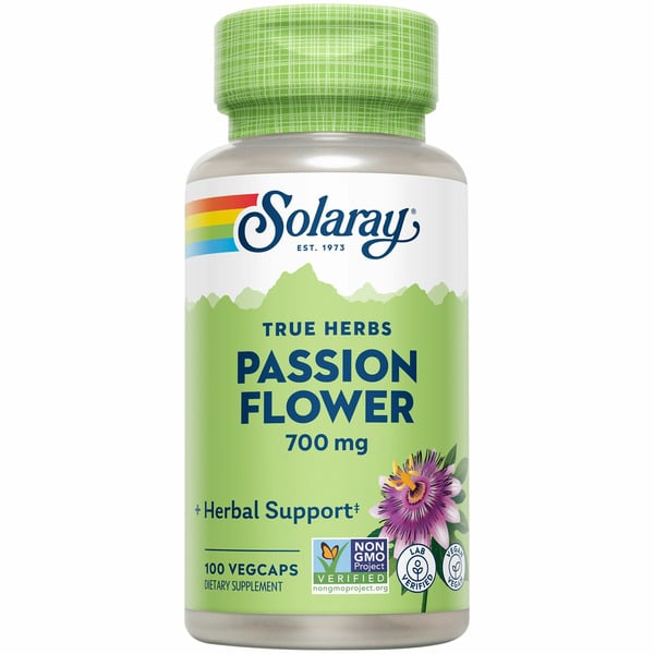 Herbs O-S Solaray Passion Flower Aerial hero