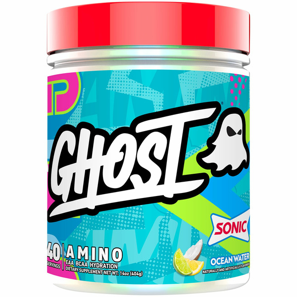 Intra/Post Workout & Recovery GHOST Amino V2 Sonic Ocean Water Powder hero