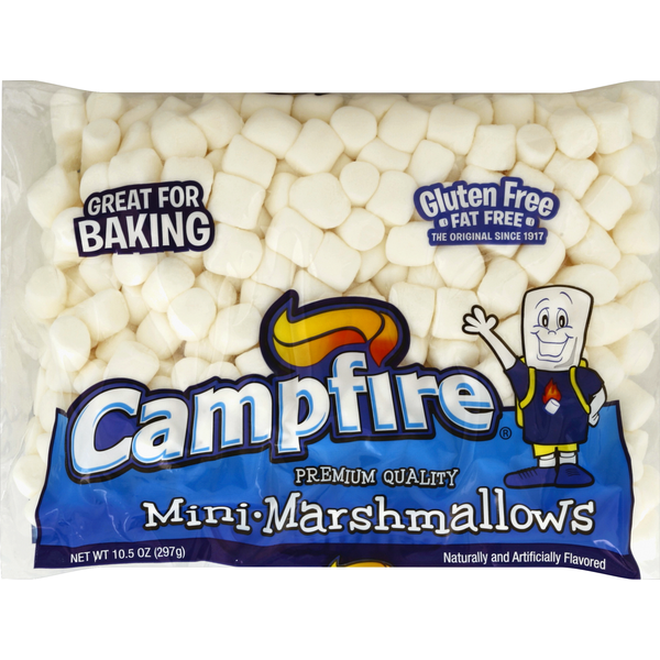 Candy & Chocolate Campfire Marshmallows Marshmallows, Mini hero