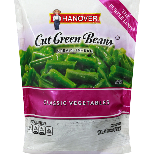 Frozen Produce Hanover Cut Green Beans hero