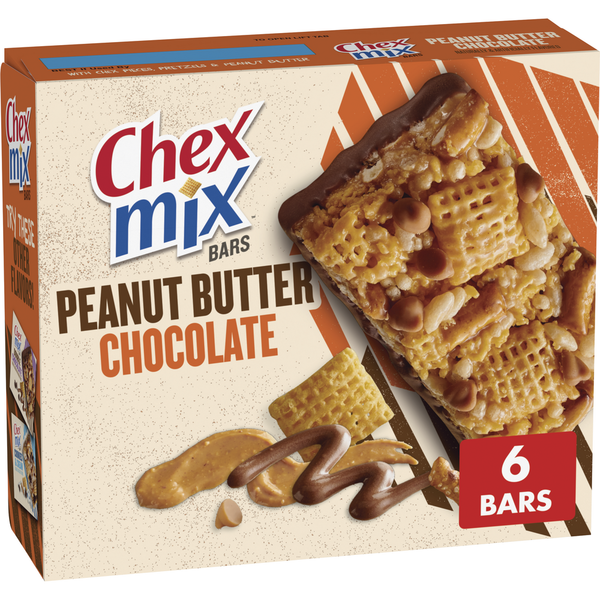 Candy & Chocolate Chex Mix Peanut Butter Chocolate Treat Bar hero