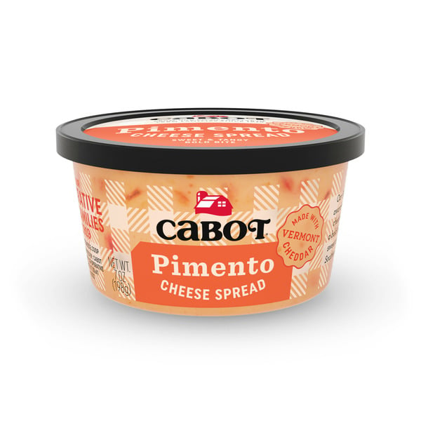 Cabot Pimento Cheese Spread hero