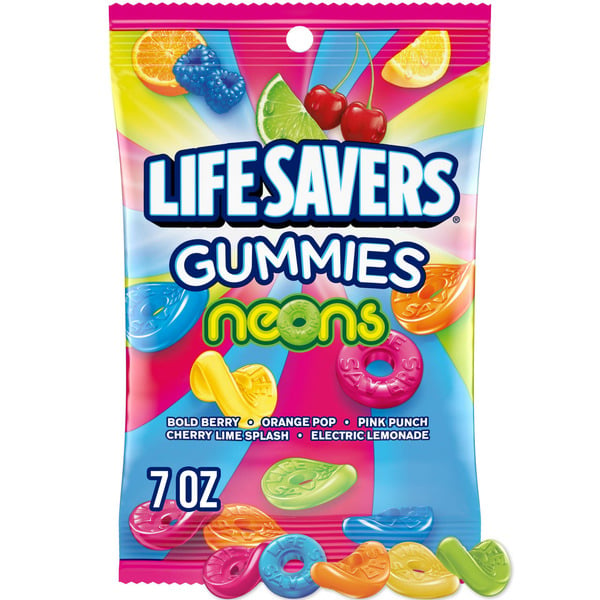 Candy & Chocolate Life Savers Neons Gummy Candy hero