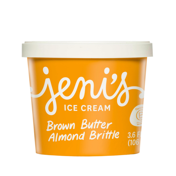 Ice Cream & Ice Jeni's Brown Butter Almond Brittle hero