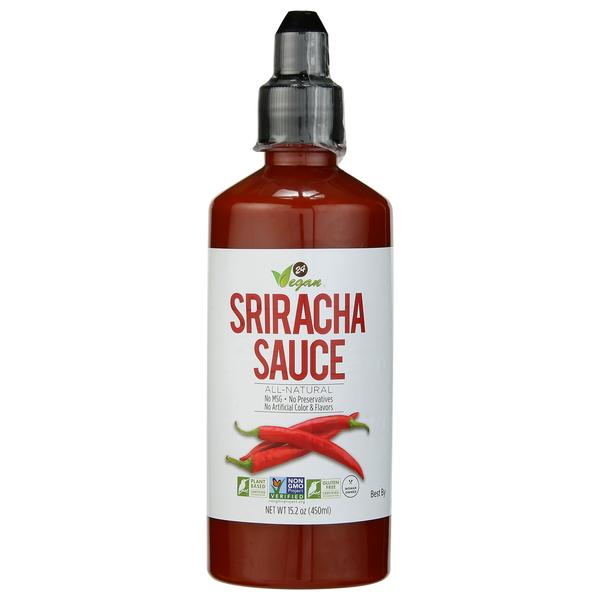 24vegan Sauce Sriracha Vegan Gf Og Nat hero