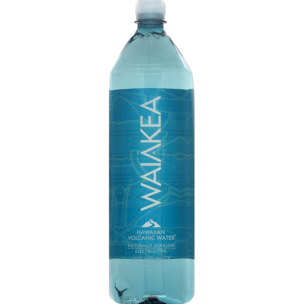 Water, Mixers & Sparkling Water Waiākea Volcanic Water, Hawaiian hero