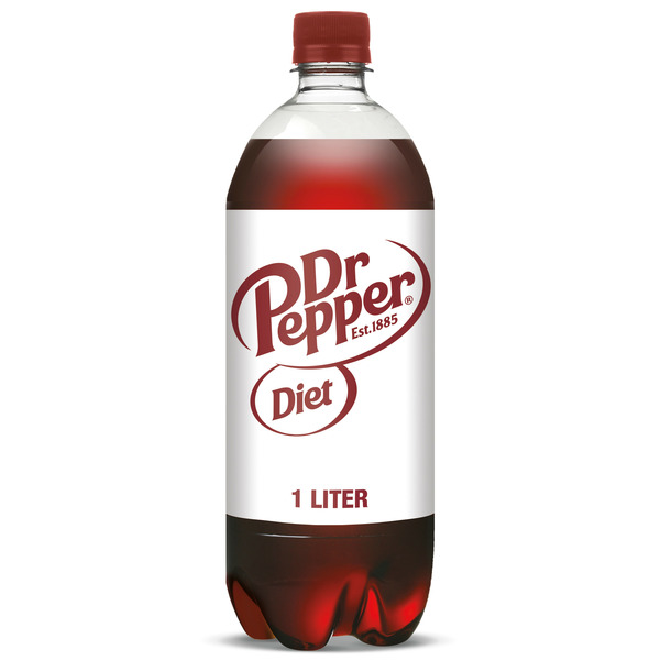 Soft Drinks Dr Pepper Soda hero