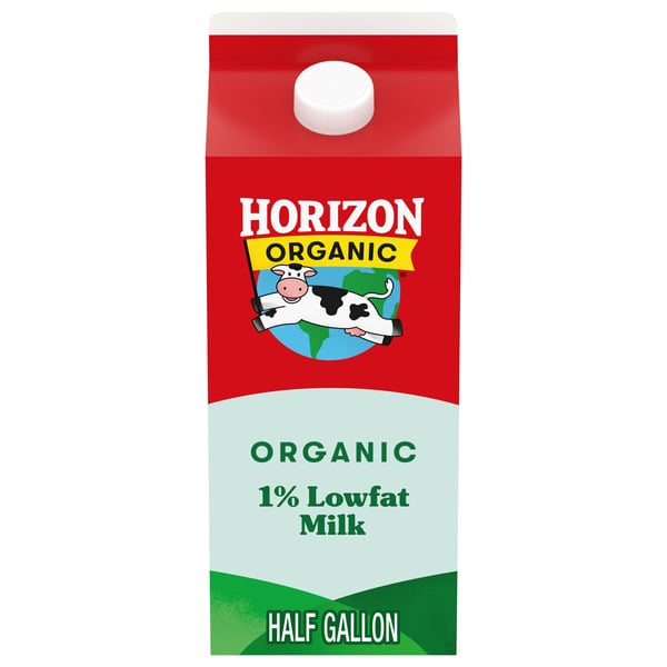 Milk Horizon Organic 1% Lowfat High Vitamin D Milk hero