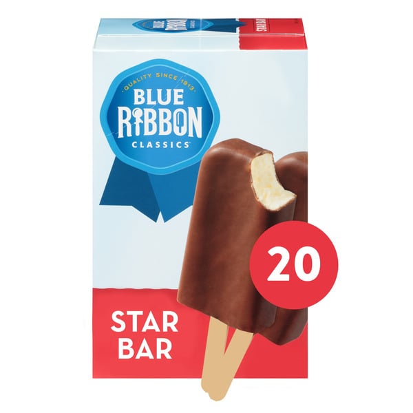 Food Lion Blue Ribbon Classics Star Frozen Treat Bar Same-Day Delivery ...