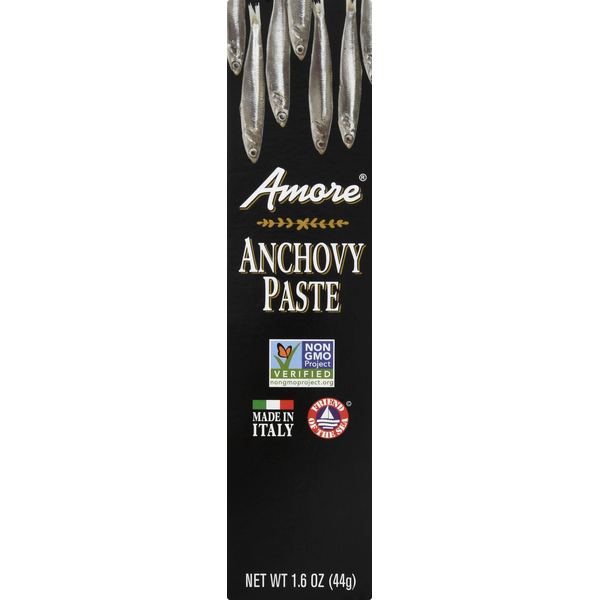 Canned Meat & Seafood Amore Anchovy Paste hero