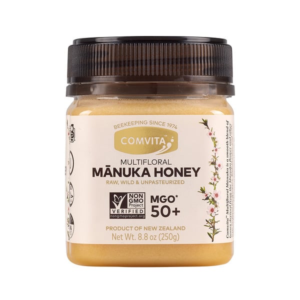 Honeys, Syrups & Nectars Comvita MGO 50+, Multifloral Manuka Honey hero