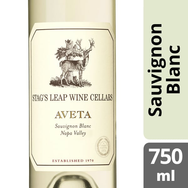 Wine Stag's Leap Wine Cellars AVETA Sauvignon Blanc White Wine hero