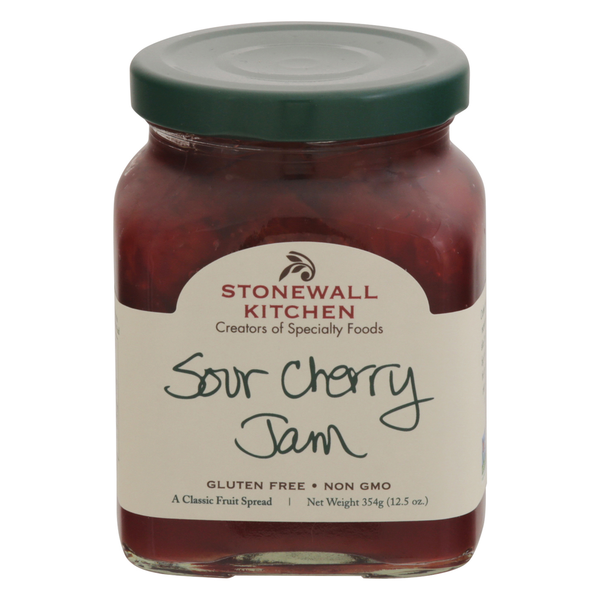 Preserved Dips & Spreads Stonewall Kitchen Jam, Sour Cherry hero