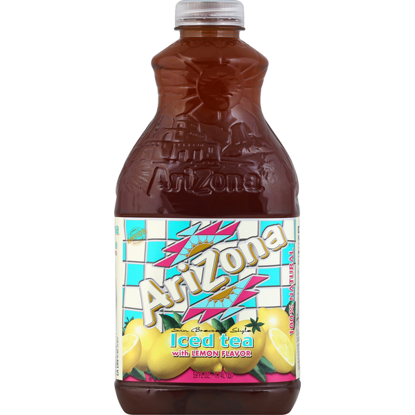 Tea Beverages AriZona Iced Tea, Sun Brewed Style hero