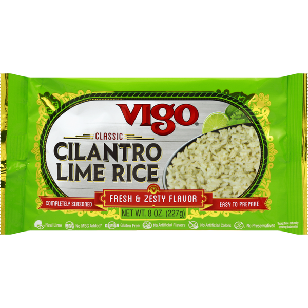 Prepared Meals Vigo Rice, Cilantro Lime hero