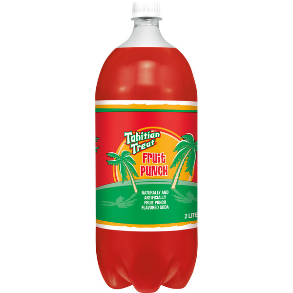 Soft Drinks Tahitian Treat Fruit Punch Soda hero