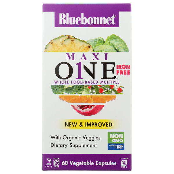 Vitamins & Supplements Bluebonnet Maxi One (Iron-Free) hero