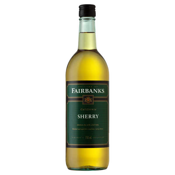 Sherry Fairbanks Sherry Dessert Wine hero