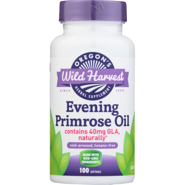 Vitamins & Supplements Oregon's Wild Harvest Evening Primrose Oil 100 Sg hero