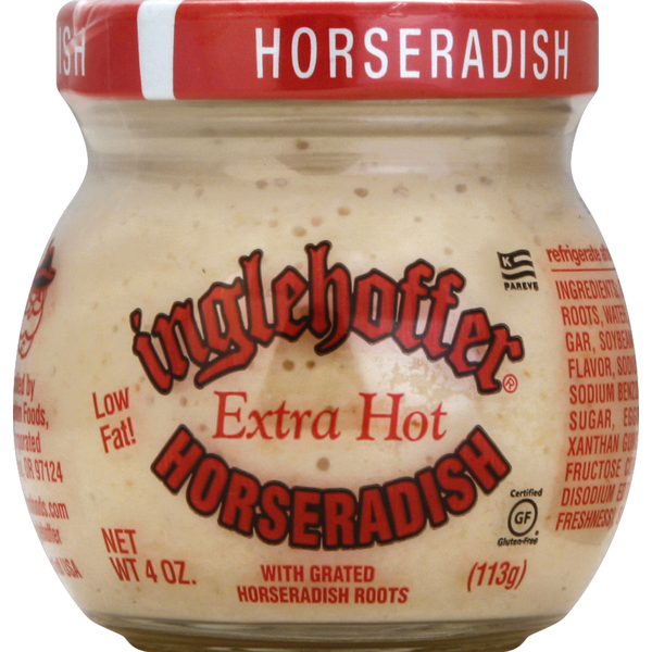 Condiments Inglehoffer Horseradish, Extra Hot hero