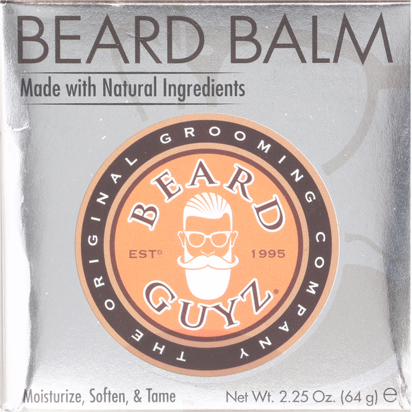 Beard Guyz Beard Balm hero