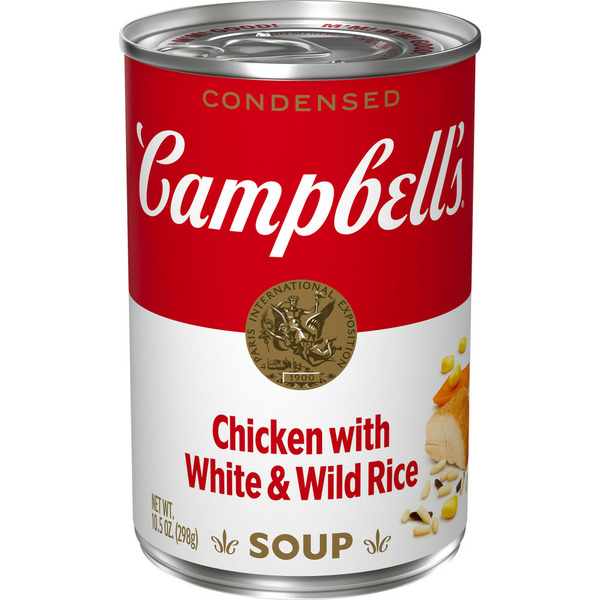 Soup, Broth & Bouillon Campbell's Chicken and Rice Soup With White and Wild Rice hero