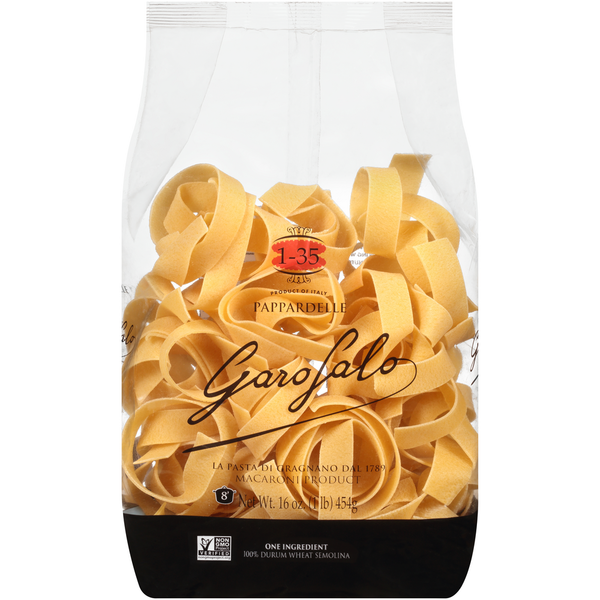 Dry Pasta Garofalo Pappardelle, No. 1-35 hero