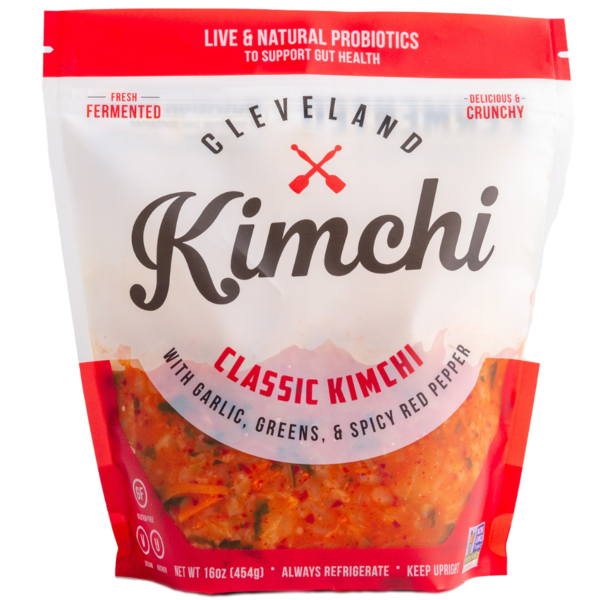 Pickled Goods & Olives Cleveland Kitchen Vegan Classic Kimchi hero