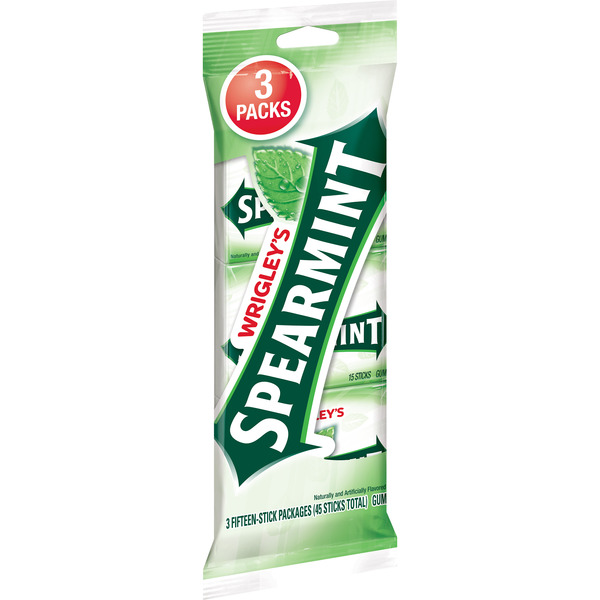 Mint & Gum Wrigley Spearmint Chewing Gum Bulk Pack Stick hero