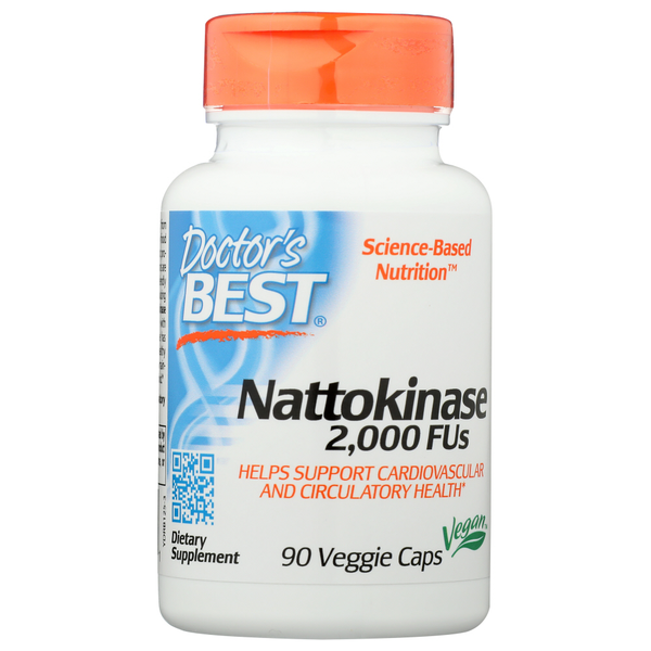 Vitamins & Supplements Doctor’s Best Nattokinase 2000 Fu hero